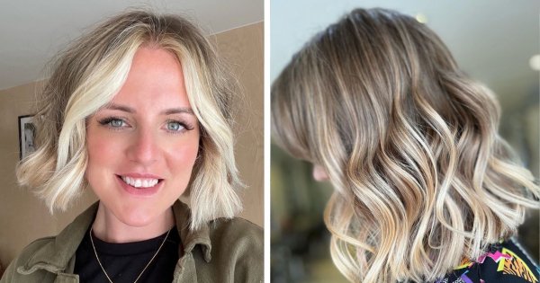 Wavy bob — 3 najprostsze sposoby uzyskania super modnej fryzury. Przykłady w trendach na sierpień 2023