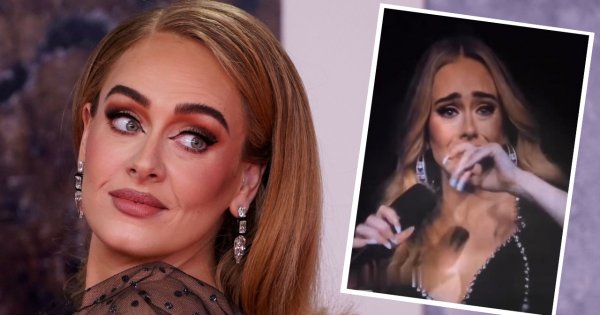 Adele przerwała swój występ i zalała się łzami. Przygotujcie chusteczki, bo mamy wzruszające nagranie!
