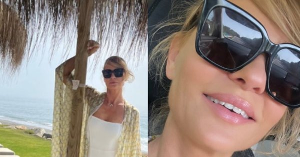 Aneta Kręglicka w białym bikini powala na kolana. Ma 58 lat, a wygląda jak 20-latka!