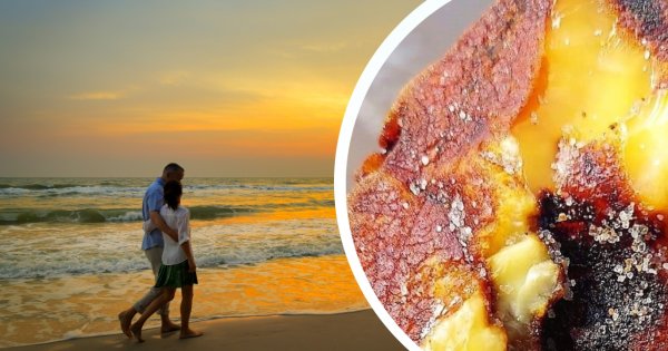 Taka pamiątka z wakacji ROBI WRAŻENIE. Nie uwierzycie, co w Bałtyku znalazła pewna para spacerująca po plaży w Darłowie