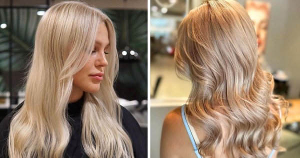 Beżowy blond — najnowsze propozycje w trendach na wrzesień 2023