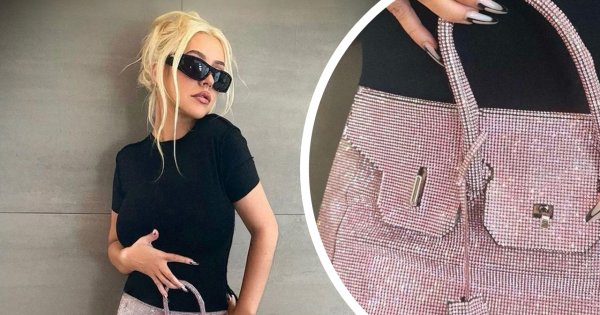 "Musiałam spojrzeć na to jakieś 3 razy, żeby zrozumieć, o co tu chodzi" - fani reagują na stylizację Christiny Aguilery. Faktycznie jest aż tak dziwnie?