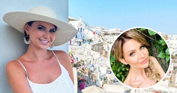 38-letnia Maja Rutkowski z dorosłą córką na wakacjach. Wyglądają jak koleżanki!