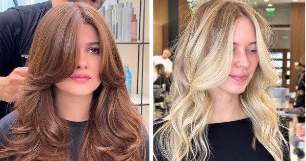 Curtain bangs — podpowiadamy, jak modelować i czym utrwalać tę super modną grzywkę