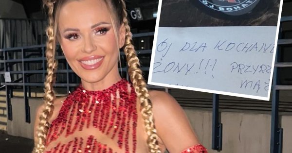 Doda pokazała romantyczny liścik od męża! A to się ludzie zdziwili!