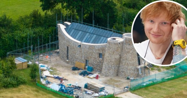 Nie uwierzycie, co Ed Sheeran wybudował na swojej posiadłości! [ZDJĘCIA]