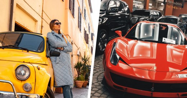 "Mąż porównał mnie do Fiata, a swoją byłą partnerkę do Ferrari. Powinnam się obrazić?"