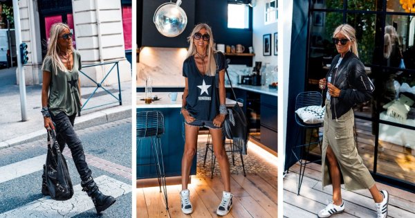Grunge style — mocny i odmładzający trend dla kobiet po 50 roku życia