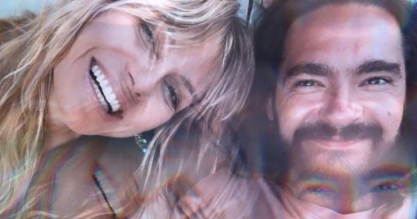 50-letnia Heidi Klum pozuje w tyciutkim bikini. Nie pozostawiła wiele miejsca dla wyobraźni!