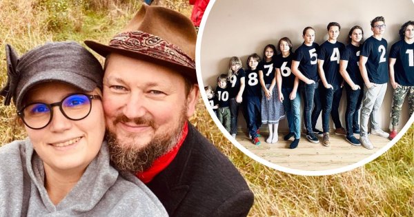 Joszko Broda liczył dzieci swoje, a miał ich wszystkich... 11, i żadne nie chodzi do szkoły! Oto najliczniejsza znana rodzina w Polsce