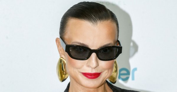 Katarzyna Sokołowska z ogromnym dekoltem. "Dziwnie to wygląda"- komentują internauci