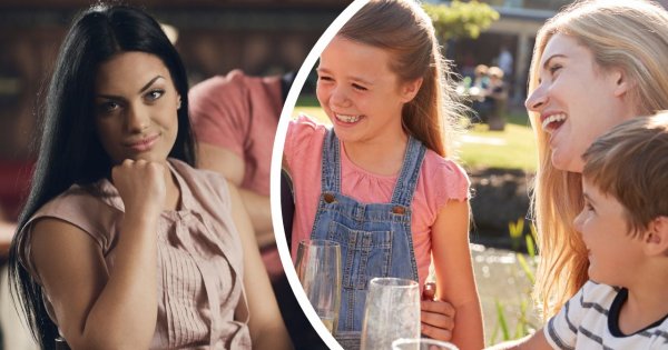"Obca kobieta zwróciła mi uwagę, że pub to nie miejsce dla dzieci! Co za bezczelność!"
