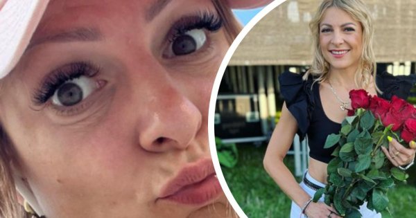 Magda Narożna w samej bieliźnie pręży się na brzegu wanny. Ciało jak modelka Victoria's Secret!
