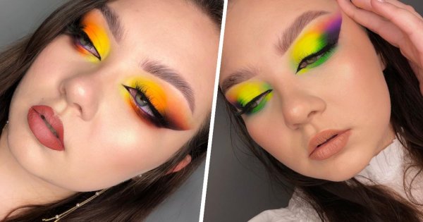 Niesamowity make-up oczu. Wyróżnia się z tłumu i sprawia, że twarz zniewala! 17 propozycji, wbijające w fotel!