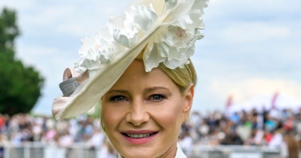 Małgorzata Kożuchowska świętuje 15. rocznicę ślubu. Wyginała śmiało ciało w dzikim tańcu