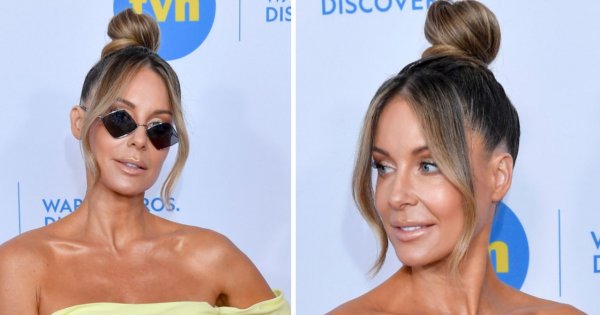 Małgorzata Rozenek kusząco odsłania opalone ramiona na ramówce TVN. To najlepsza stylizacji imprezy?