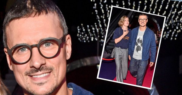 Mateusz Damięcki zabrał żonę na premierę filmu. Paulina to prawdziwa piękność