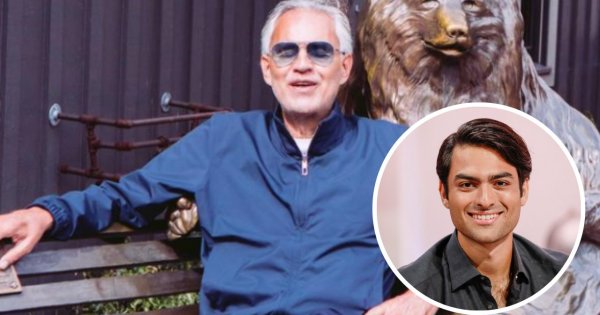 Matteo Bocelli w Polsce! Jest tak samo przystojny jak jego znany ojciec. Ciężko oderwać wzrok