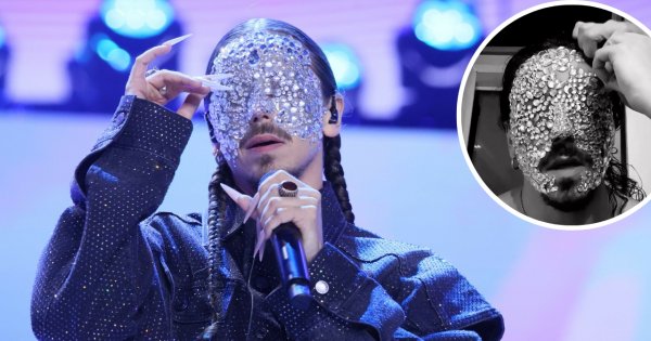 Ciemność. Widzę ciemność. Ciemność widzę! Czyli ociekający brokatem Michał Szpak z zakrytymi oczami