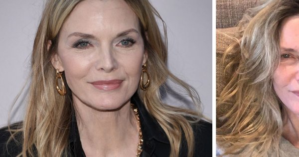 65-letnia Michelle Pfeiffer bez makijażu. Fani są zachwyceni jej urodą: "Naprawdę się nie starzejesz!"