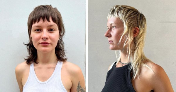 Fryzura mullet hair w najmodniejszym wydaniu. Poznaj propozycje na wrzesień 2023