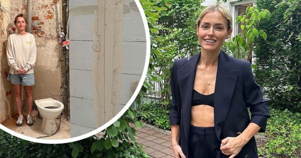 Olga Frycz pokazała projekt kuchni. Fani podzieleni: "Ładnie" VS "Jak ze szpitala"