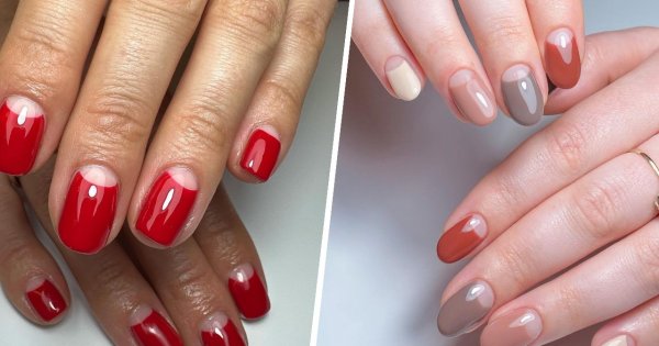 Paznokcie półksiężyce - dzięki tej technice zamaskujesz odrosty! Podpowiadamy, jak to zrobić