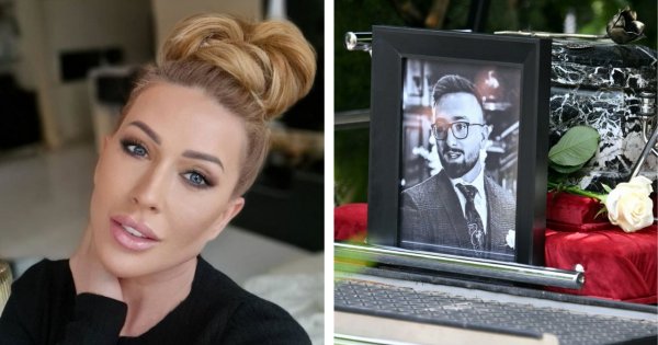Sylwia Peretti nie może odwiedzać grobu syna przez hejterów? Znamy prawdę!