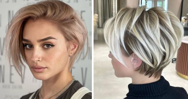 Pixie bob — nowoczesne sposoby układania tej fryzury. 15 najmodniejszych przykładów