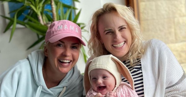 Córeczkę Rebel Wilson urodziła surogatka. Aktorka wyjaśnia, dlaczego się na to zdecydowała