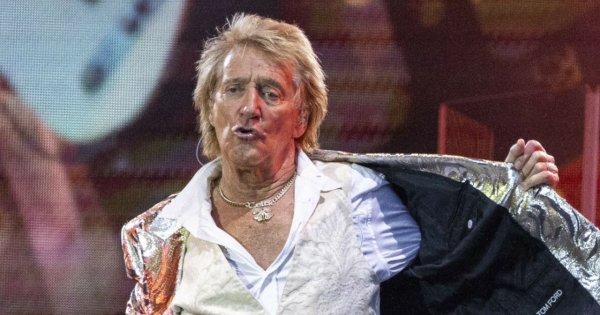 78-letni Rod Stewart w reklamie bielizny! Myślicie, że nadal jest sexy?