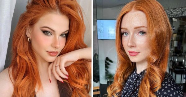 Ginger hair to fryzjerski hit! Komu pasują rude włosy? Jak dobrać odcień? Podpowiadamy