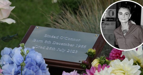 Ostatnie pożegnanie Sinead O'Connor. Tłumy zgromadziły się, żeby uczcić pamięć zmarłej piosenkarki