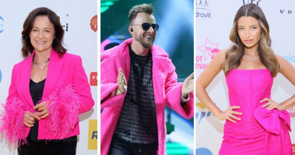 Te gwiazdy pomyliły festiwal w Sopocie z premierą "Barbie". Uwaga! Od tego różu może rozboleć Was głowa