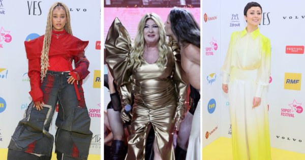 Najgorsze stylówki na Top of the Top Sopot Festival 2023. Przed Wami dużo kiczu. Nie mówcie, że nie ostrzegaliśmy