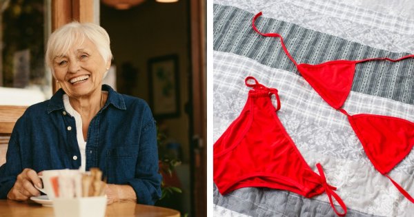 "Mam 70 lat i chcę włożyć bikini na plażę! Kto mi zabroni! Czuję się piękna i młoda"