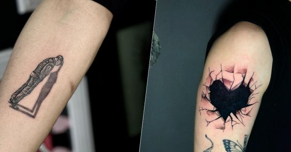 #tattoo3D - tatuaż 3D. Zobacz piękne i wyjątkowe malunki!