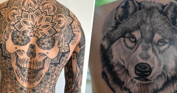 Duży tatuaż na plecach - to idealne miejsce do tatuowania! Pokazujemy najlepsze inspiracje!