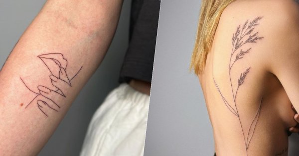 Najpiękniejsze tatuaże sensualne. Oto 15 pięknych propozycji na 2023 rok!