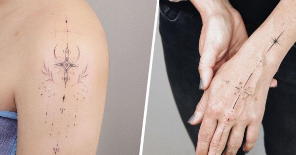 Delikatne tatuaże dla kobiet - zbiór cudownych kobiecych tatuaży na 2023 rok!