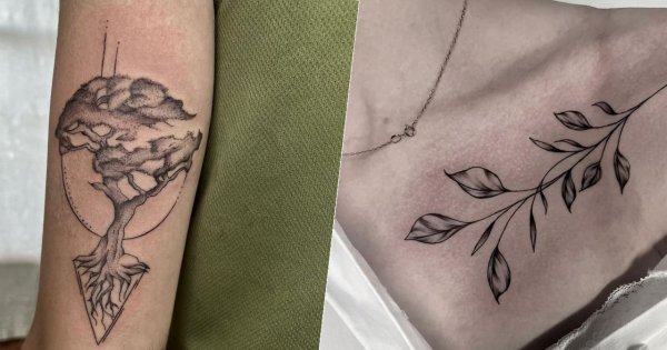 Najpiękniejsze tatuaże boho. Zobacz 15 wspaniałych projektów!