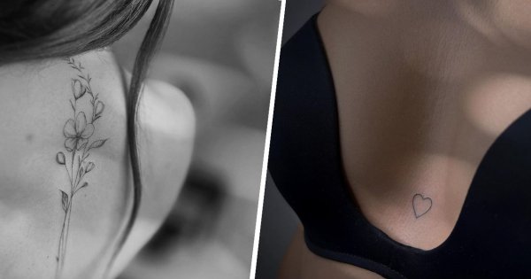 Tatuaże sensualne - to idealny wybór dla kobiet! Oto 15 pięknych propozycji!
