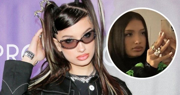 Viki Gabor w kosmicznym outficie szykuje się na jesień. Przebrała się za aliena?