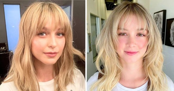 Whispy bangs jest hitem wśród grzywek. Zobacz najmodniejsze propozycje tego sezonu