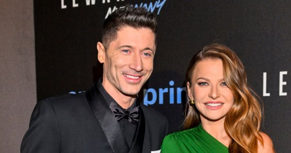 Anna i Robert Lewandowscy reagują na złoto polskich siatkarzy. Znowu będzie afera?