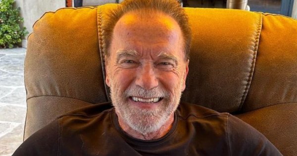 Arnold Schwarzenegger ma dwie wnuczki. Zdradził, jak się do niego zwracają. Urocze!