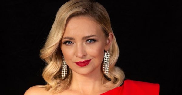 Barbara Kurdej-Szatan w #redtotallook na urodzinach Marc Cain w Niemczech. Kwintesencja kobiecości!