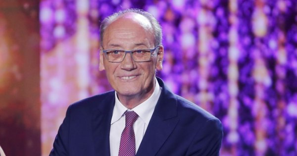 Dariusz Szpakowski z żoną na imprezie. Nie do wiary! Ona wygląda jak Sophia Loren!