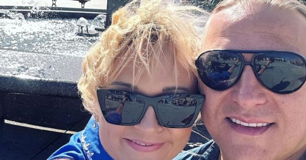 Edyta Golec na rozkosznym zdjęciu z mężem. Najlepiej czuje się w jego objęciach