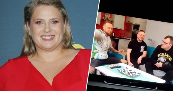 Uczestnicy "Gogglebox" kpią z Elżbiety Romanowskiej i robią to w perfidny sposób